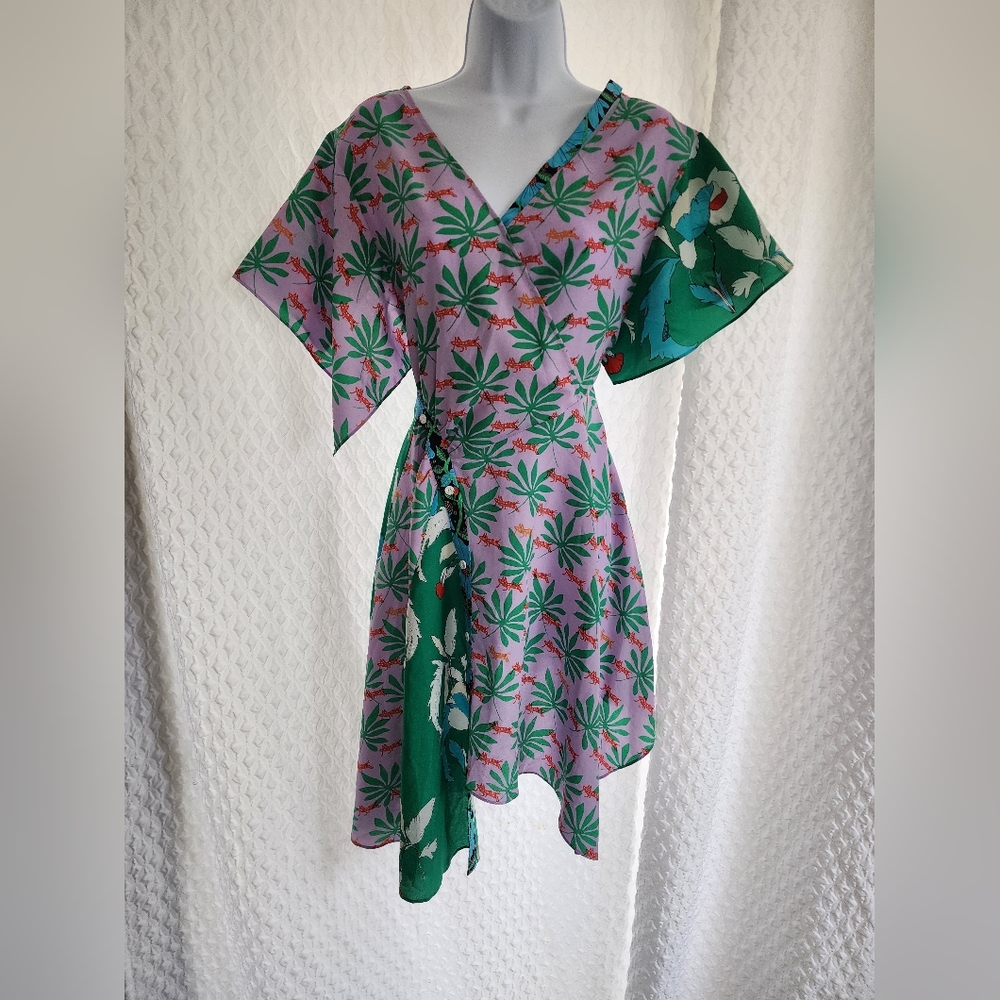Y2K Whimsical Colorful Dress